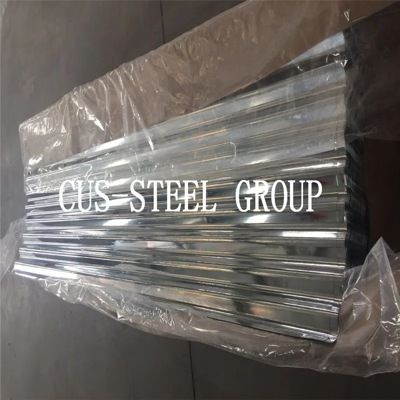 South America Zinc40 Galvanised Iron Sheet /Corrugated Galvanized Metal Roofing