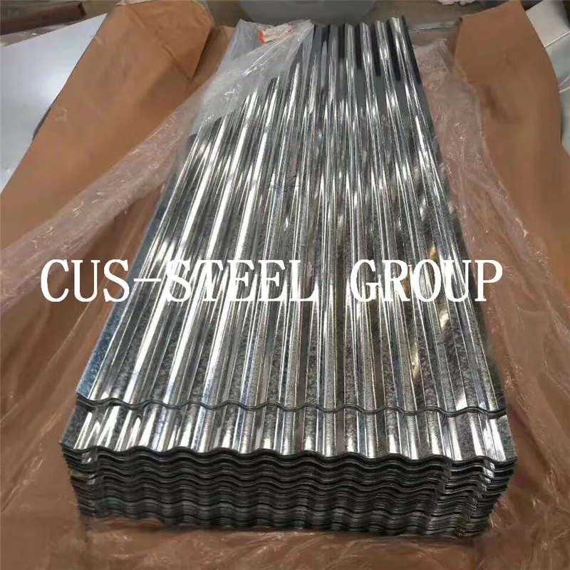 South America Zinc40 Galvanised Iron Sheet /Corrugated Galvanized Metal Roofing