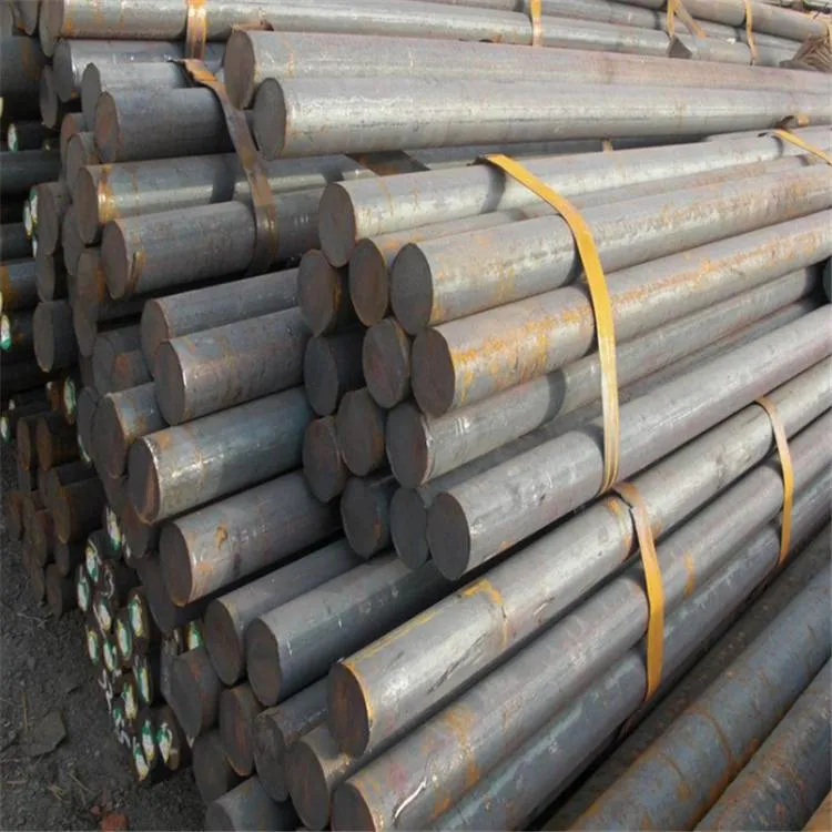 Steel AISI 12L14 / 1215 Steel / Y15pb Round Bar Hot Rolled / Cold Drawn Free Cutting Steel