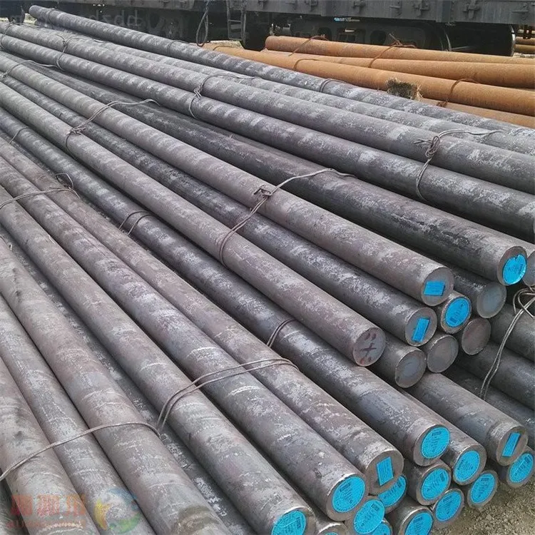 Steel AISI 12L14 / 1215 Steel / Y15pb Round Bar Hot Rolled / Cold Drawn Free Cutting Steel
