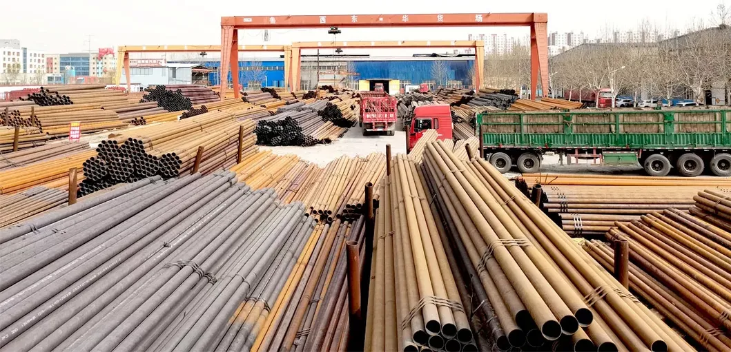 Steel AISI 12L14 / 1215 Steel / Y15pb Round Bar Hot Rolled / Cold Drawn Free Cutting Steel