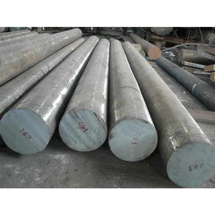 Steel AISI 12L14 / 1215 Steel / Y15pb Round Bar Hot Rolled / Cold Drawn Free Cutting Steel