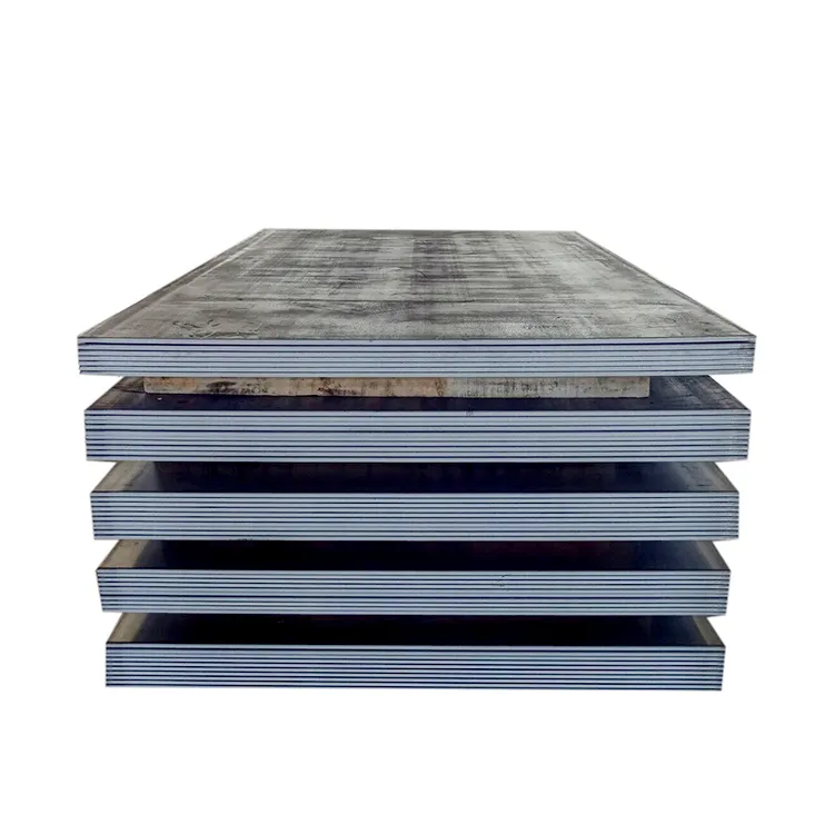 Steel Material Hot- Rolled S235jr Q345 Q195 1095 Carbon Steel Plate Mild Steel Sheet