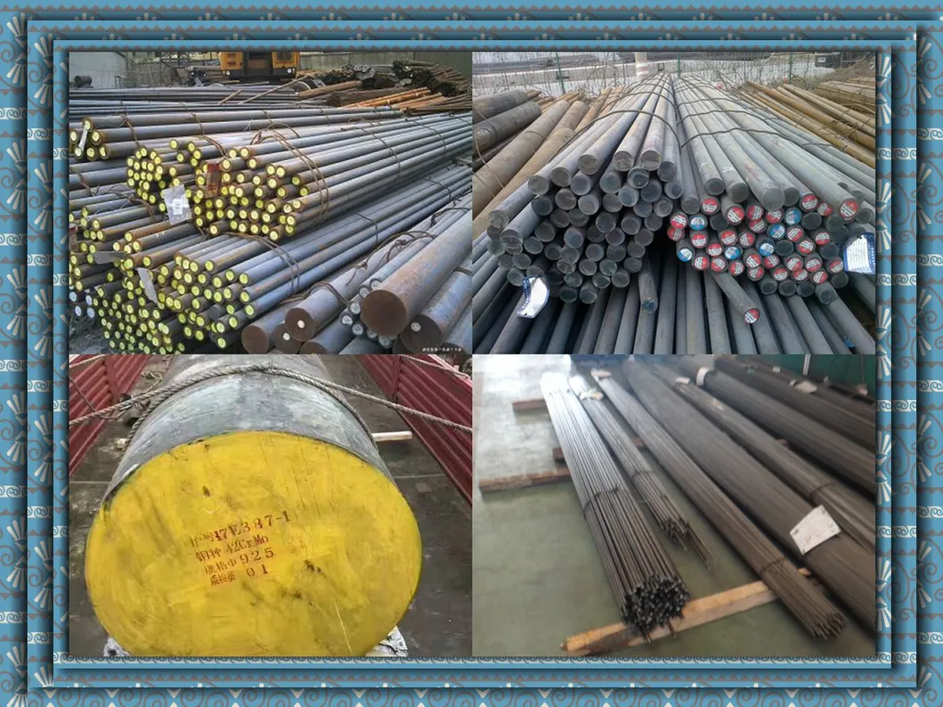 Sum23 12L14 1214 1215 9smnpb28 11smnpb28 11smnpb30 1.0718 Cold Drawn Free Cutting Steel Round Bar Hexagonal Rod