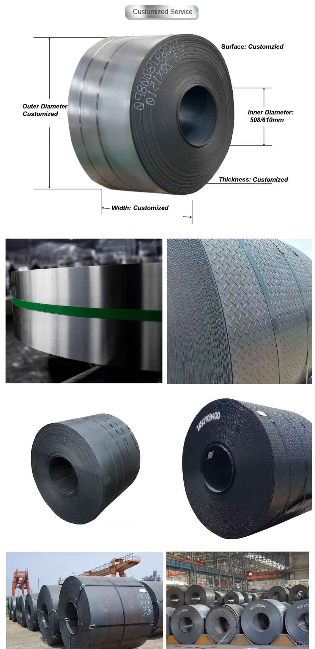 Supply High Carbon Spring Steel Belt /1095 American Standard Spring Steel Plate/High Elasticity AISI1095 Spring Steel Coil