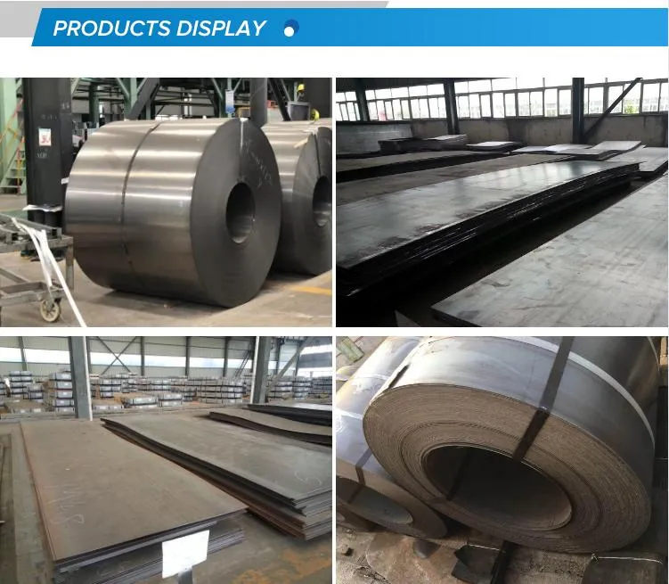 Thin Carbon Steel Sheet Coil for Manufacturing and Construction