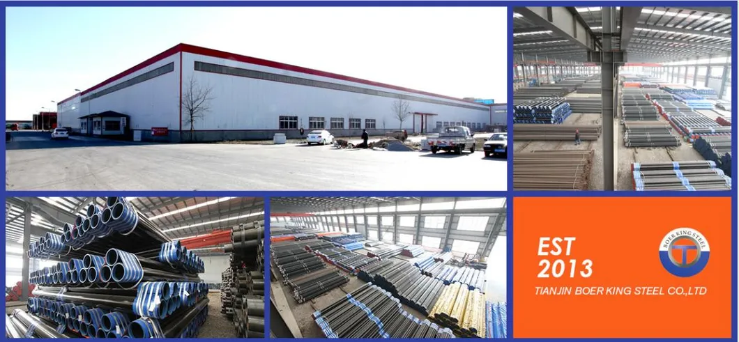Tianjin 1045 A29m 1050 1055 1060 Seamless Carbon Steel Pipe