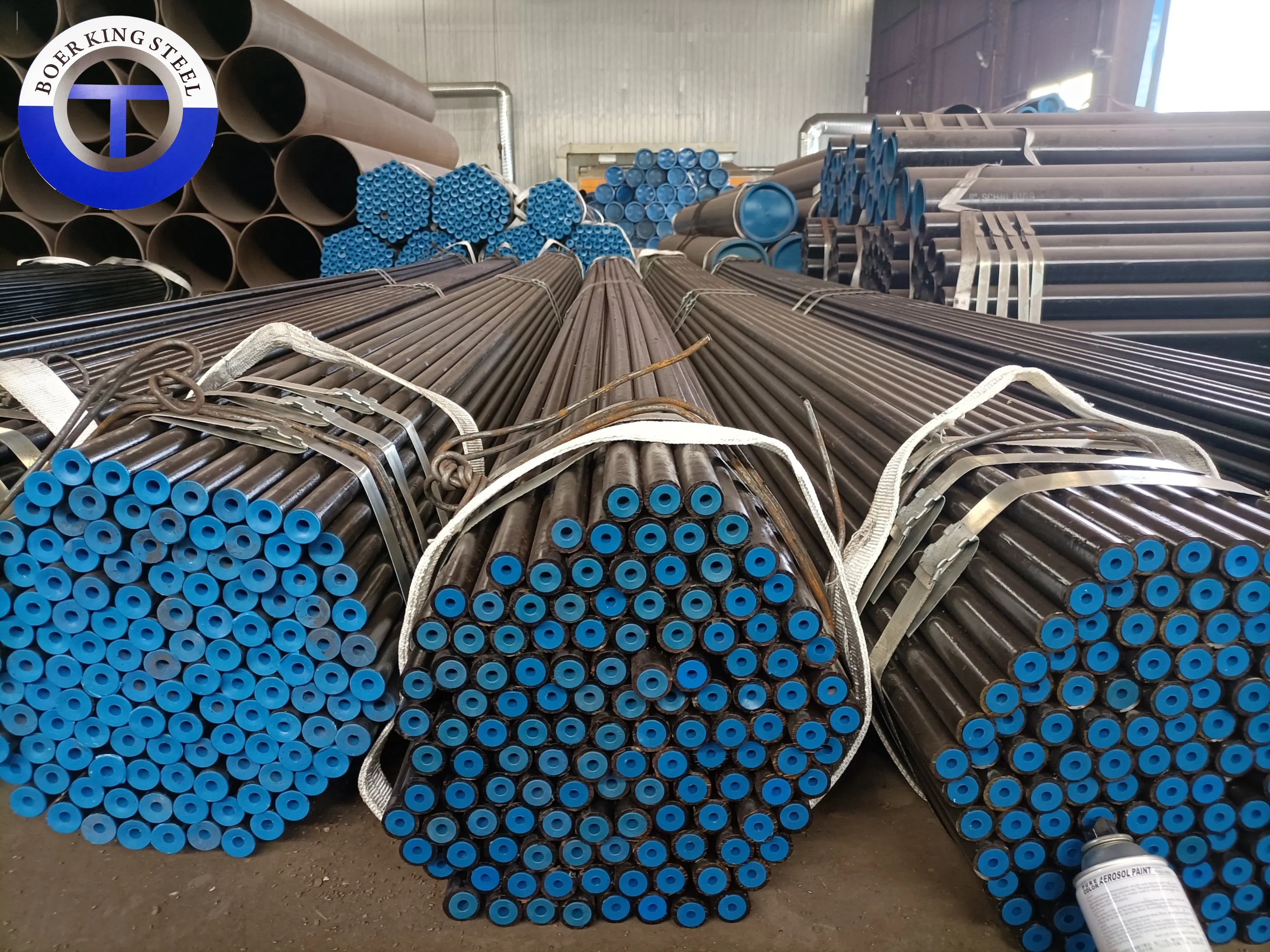 Tianjin 1045 A29m 1050 1055 1060 Seamless Carbon Steel Pipe