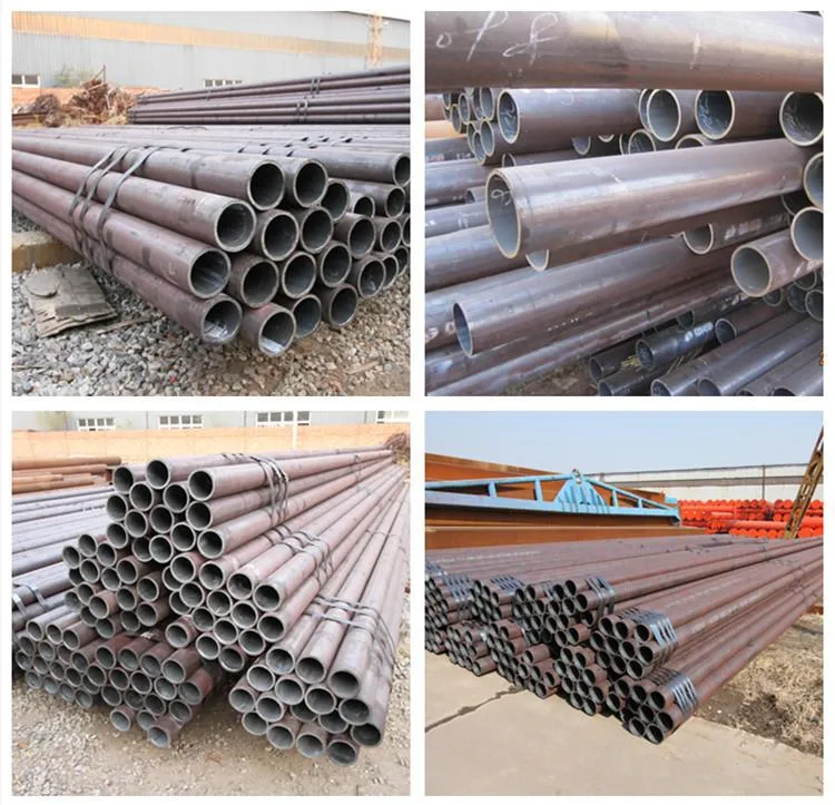 Tianjin 1045 A29m 1050 1055 1060 Seamless Carbon Steel Pipe