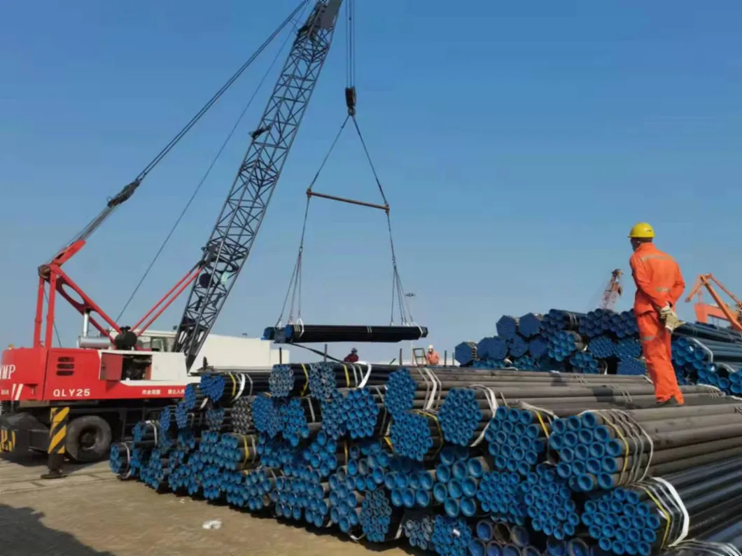 Tianjin 1045 A29m 1050 1055 1060 Seamless Carbon Steel Pipe