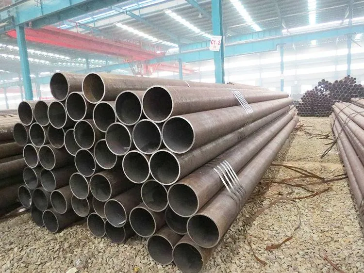 Tianjin 1045 A29m 1050 1055 1060 Seamless Carbon Steel Pipe