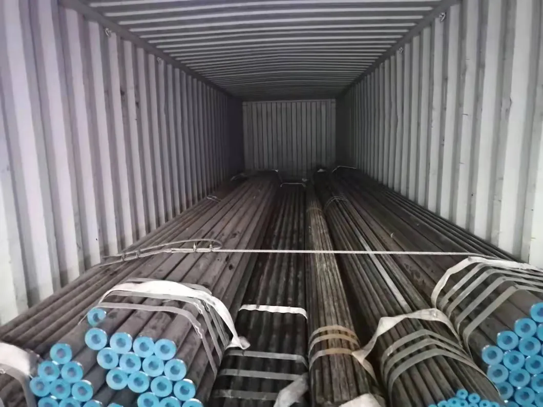 Tianjin 1045 A29m 1050 1055 1060 Seamless Carbon Steel Pipe
