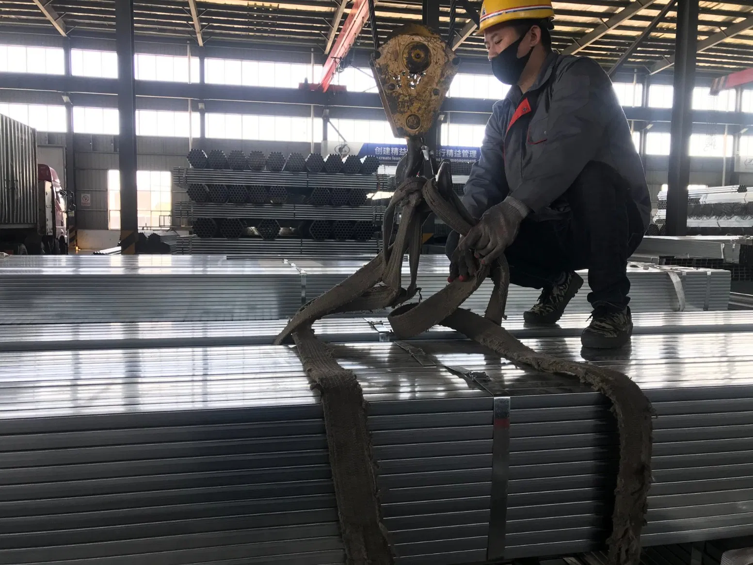 Water Construction Tubes Gas Construction Tubes ERW Pipe