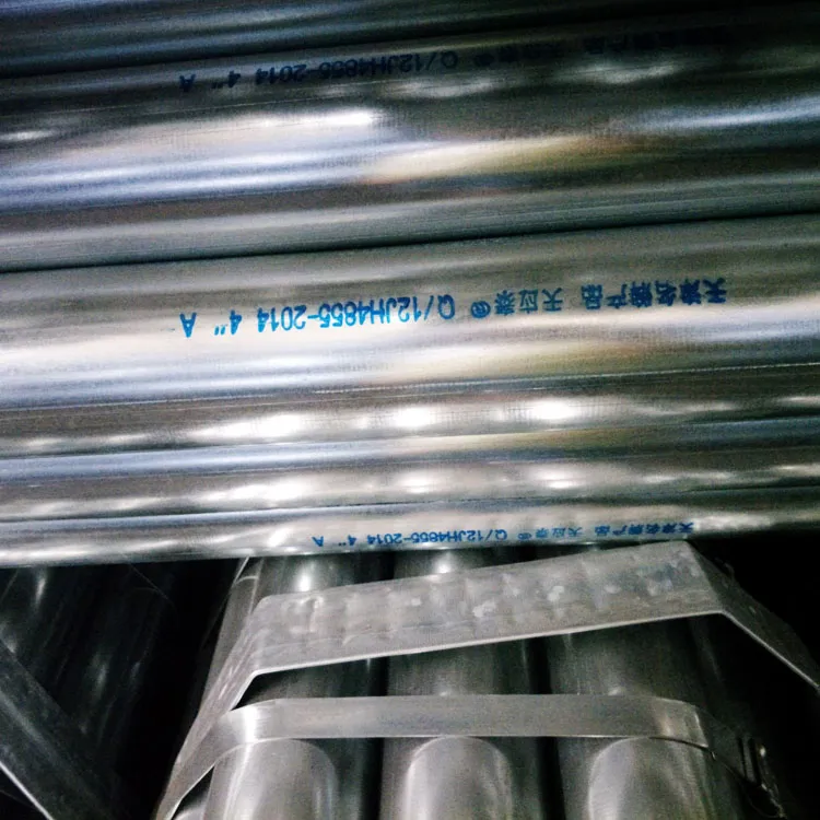 Welded Steel Pipe Hot Dipped Galvanizd Steel Pipe