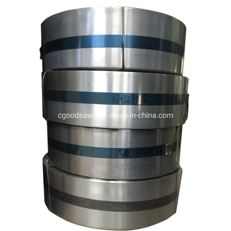 Wholesale 65mn Hardened and Tempered Bright Spring Steel Strip C75s High Carbon Spring Strip Steel