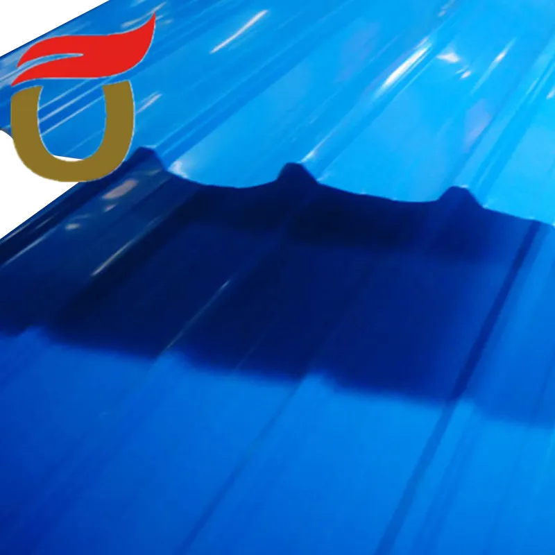 Wholesale Galvanized Steel Sheet Corrugated Zinc Color Corrugated Roofing Sheet