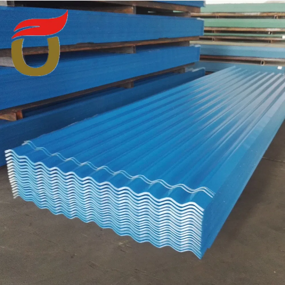 Wholesales Cold Rolled 0.3mm-0.8 Color Corrugated Steel Iron Roofing Sheet Price Per Ton